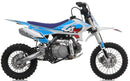 110CC RFN RACING™ THUNDER PRO KIDS SEMI AUTO PIT BIKE  - BLUE