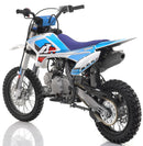 110CC RFN RACING™ THUNDER PRO KIDS SEMI AUTO PIT BIKE  - BLUE