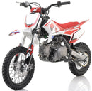 110CC RFN RACING™ THUNDER PRO KIDS SEMI AUTO PIT BIKE  - RED