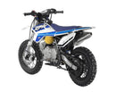 110CC RFN RACING™ THUNDER KIDS SEMI AUTO PIT BIKE  - BLUE