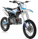 125CC RFN THUNDER DIRT BIKE - BIG WHEEL - 17"/14" - BLUE