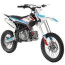 125CC RFN THUNDER DIRT BIKE - BIG WHEEL - 17"/14" - RED