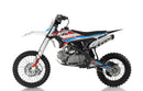 125CC RFN THUNDER DIRT BIKE - BIG WHEEL - 17"/14" - RED