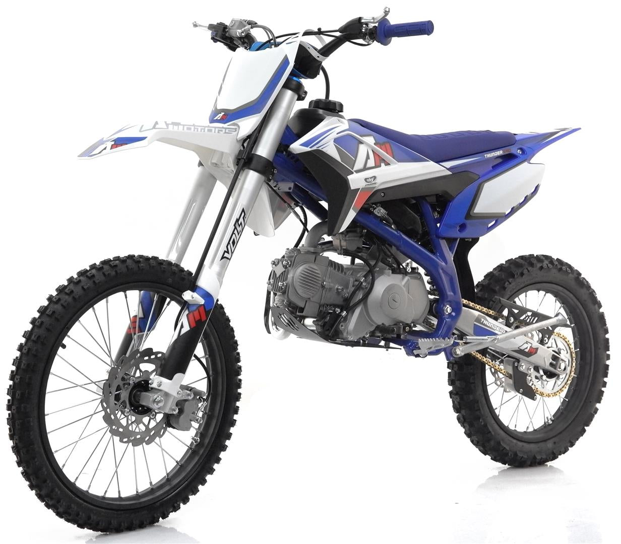 140CC RFN™ THUNDER DIRT BIKE - XL WHEEL - BLUE