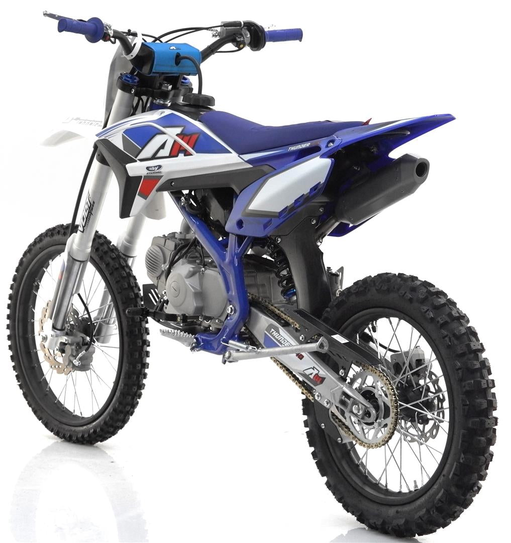 140CC RFN™ THUNDER DIRT BIKE - XL WHEEL - BLUE