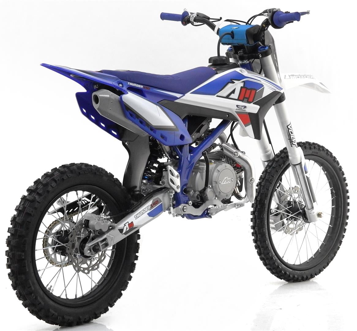 140CC RFN™ THUNDER DIRT BIKE - XL WHEEL - BLUE