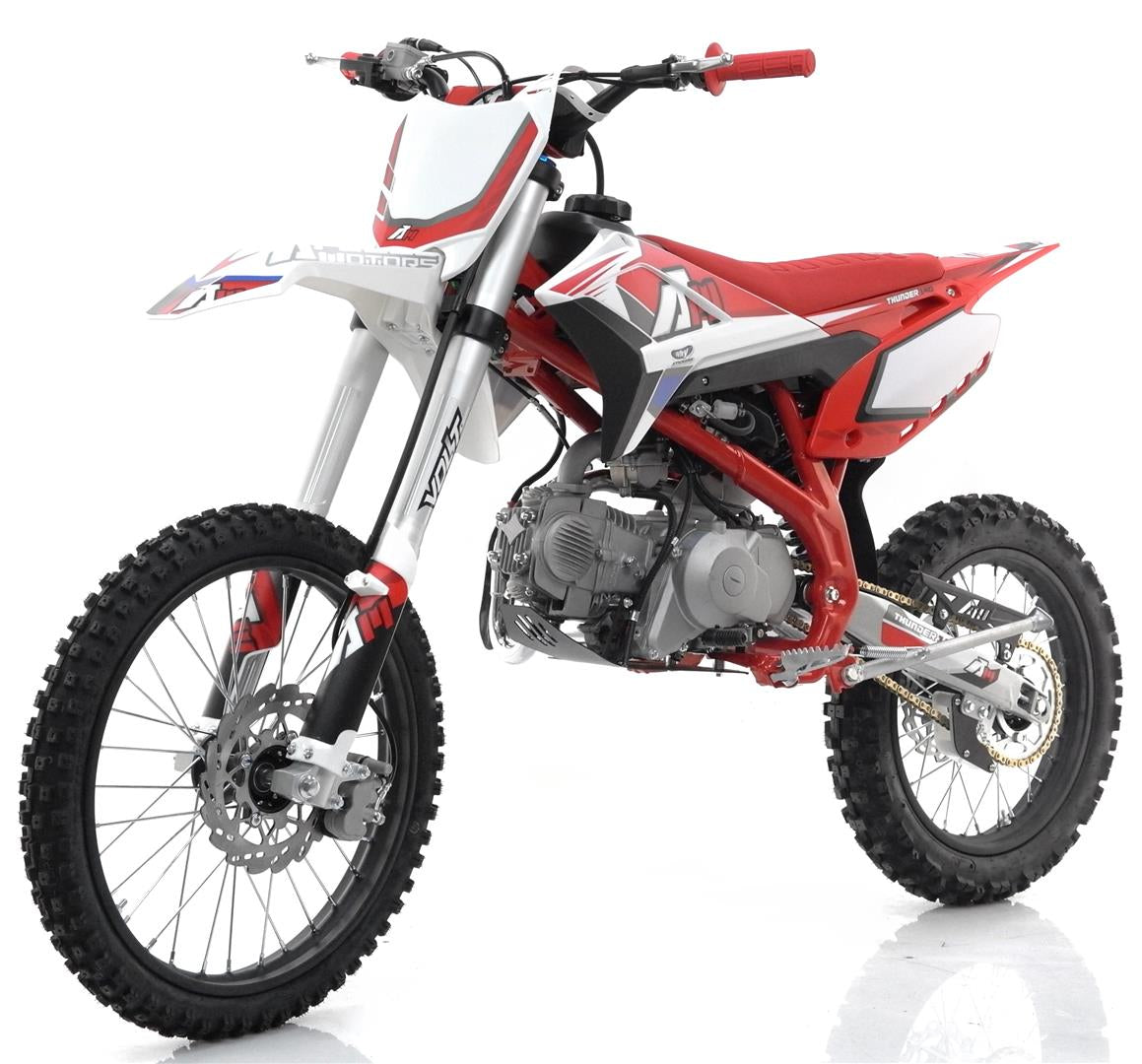 140CC RFN™ THUNDER DIRT BIKE - XL WHEEL - RED