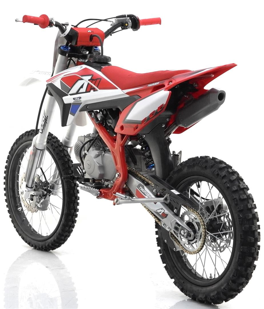 140CC RFN™ THUNDER DIRT BIKE - XL WHEEL - RED