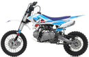 110CC RFN RACING™ THUNDER PRO KIDS SEMI AUTO PIT BIKE  - BLUE