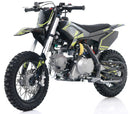 70CC RFN RACING™ THUNDER KIDS PIT BIKE - BLACK