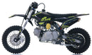 70CC RFN RACING™ THUNDER KIDS PIT BIKE - BLACK