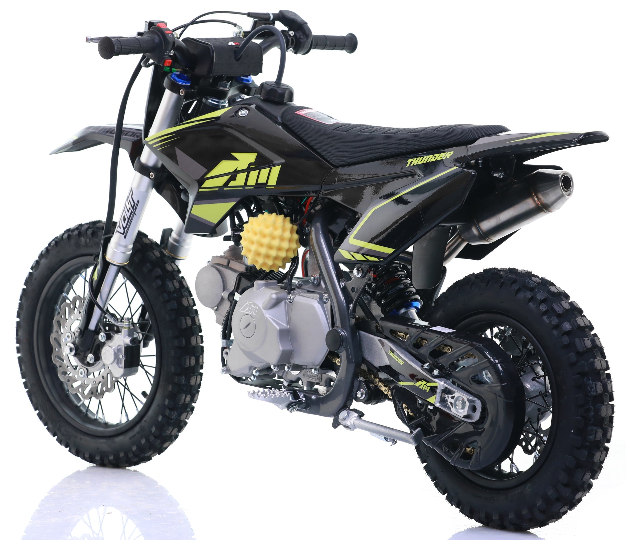 70CC RFN RACING™ THUNDER KIDS PIT BIKE - BLACK