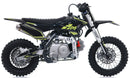 70CC RFN RACING™ THUNDER KIDS PIT BIKE - BLACK