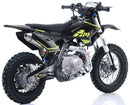 70CC RFN RACING™ THUNDER KIDS PIT BIKE - BLACK