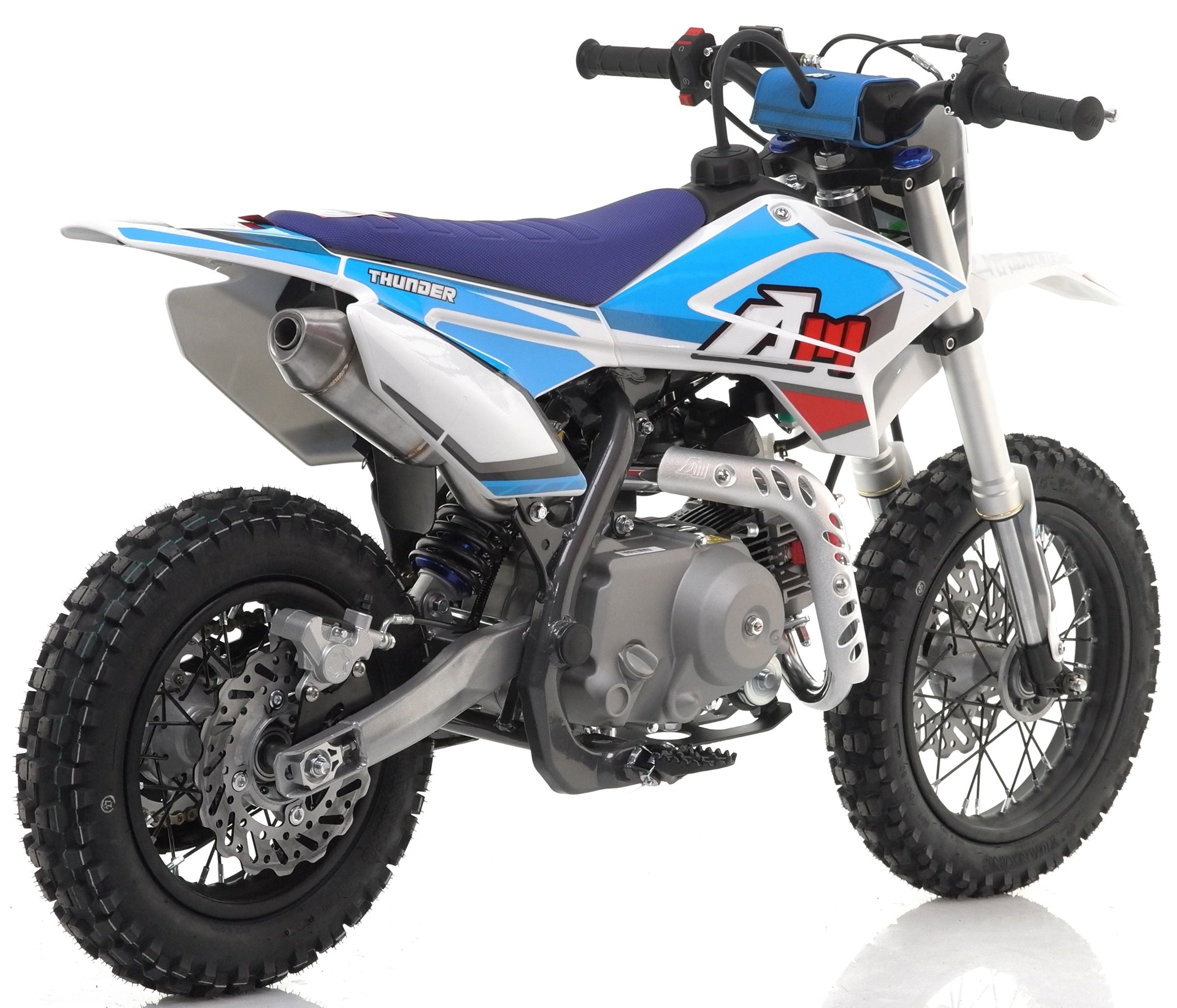 70CC RFN RACING™ THUNDER KIDS PIT BIKE - BLUE