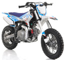 70CC RFN RACING™ THUNDER KIDS PIT BIKE - BLUE