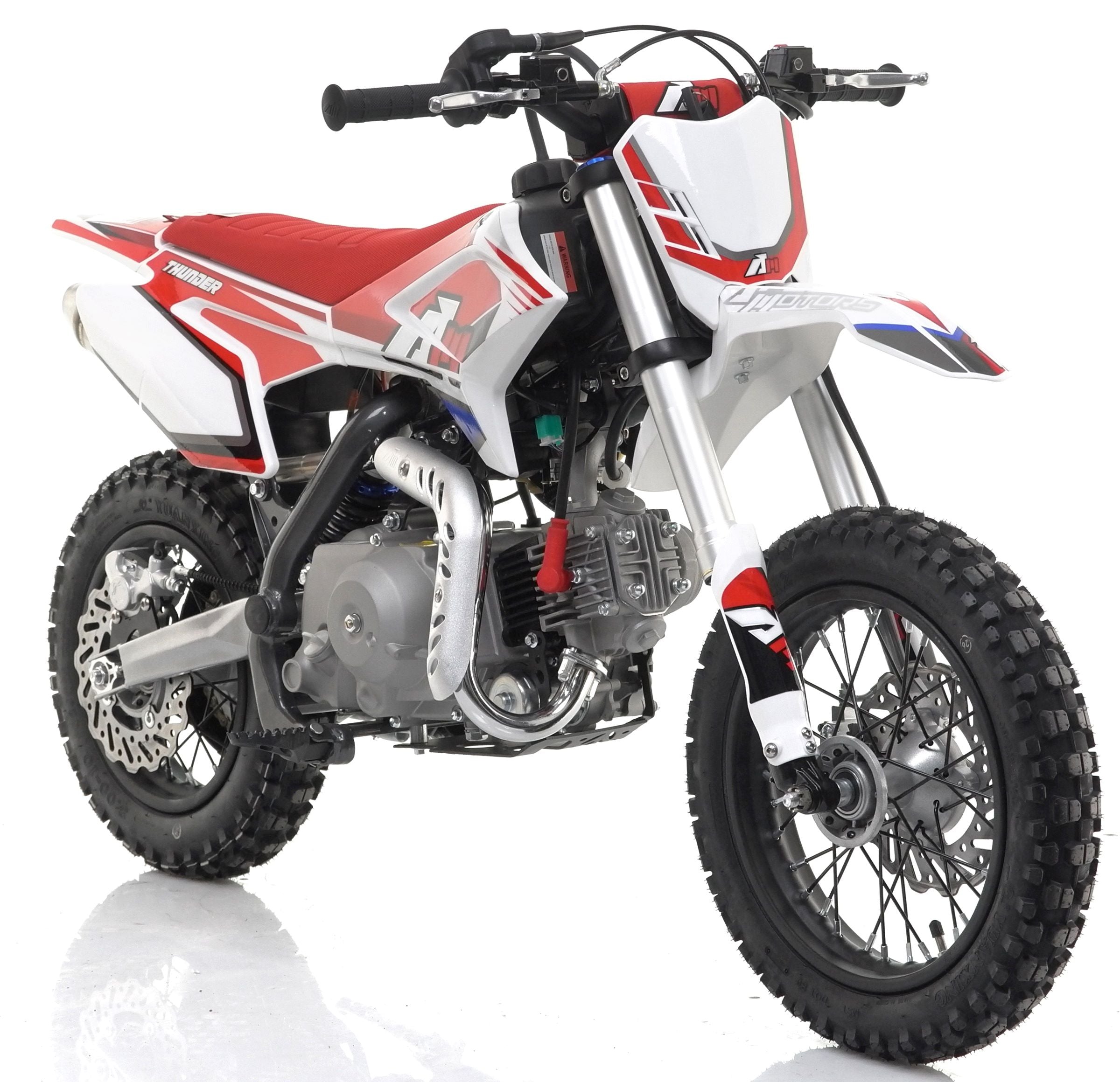 70CC RFN RACING™ THUNDER KIDS PIT BIKE - RED